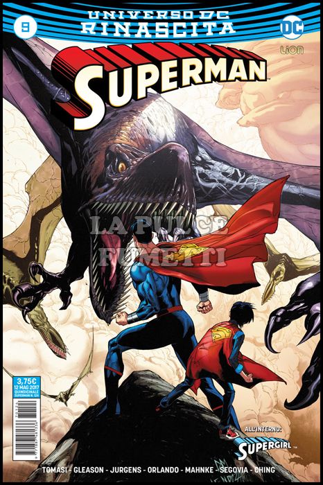 SUPERMAN # 124 - SUPERMAN 9 - RINASCITA